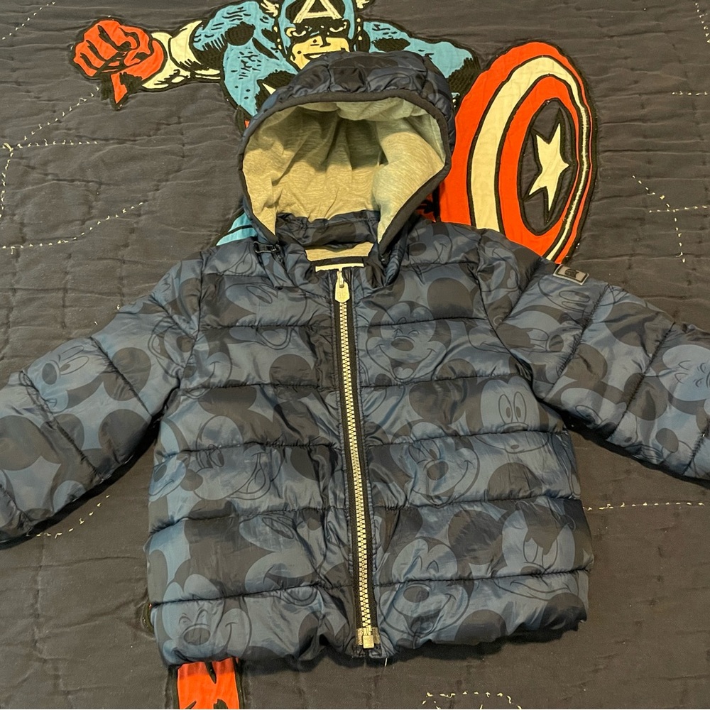 GAP Mickey Mouse Coat